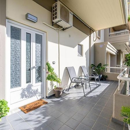 Elegant Fully Equipped Apartment Near City Centre 伊拉克利翁 外观 照片