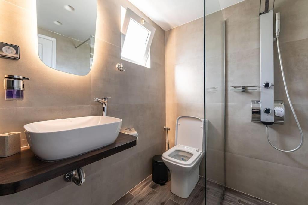 Elegant Fully Equipped Apartment Near City Centre 伊拉克利翁 外观 照片