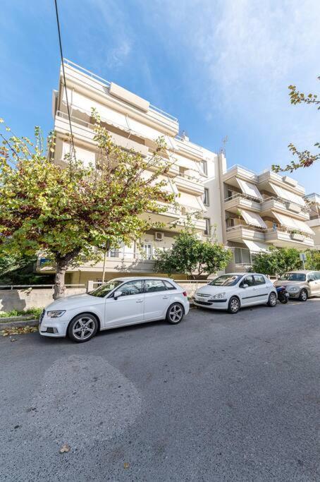 Elegant Fully Equipped Apartment Near City Centre 伊拉克利翁 外观 照片